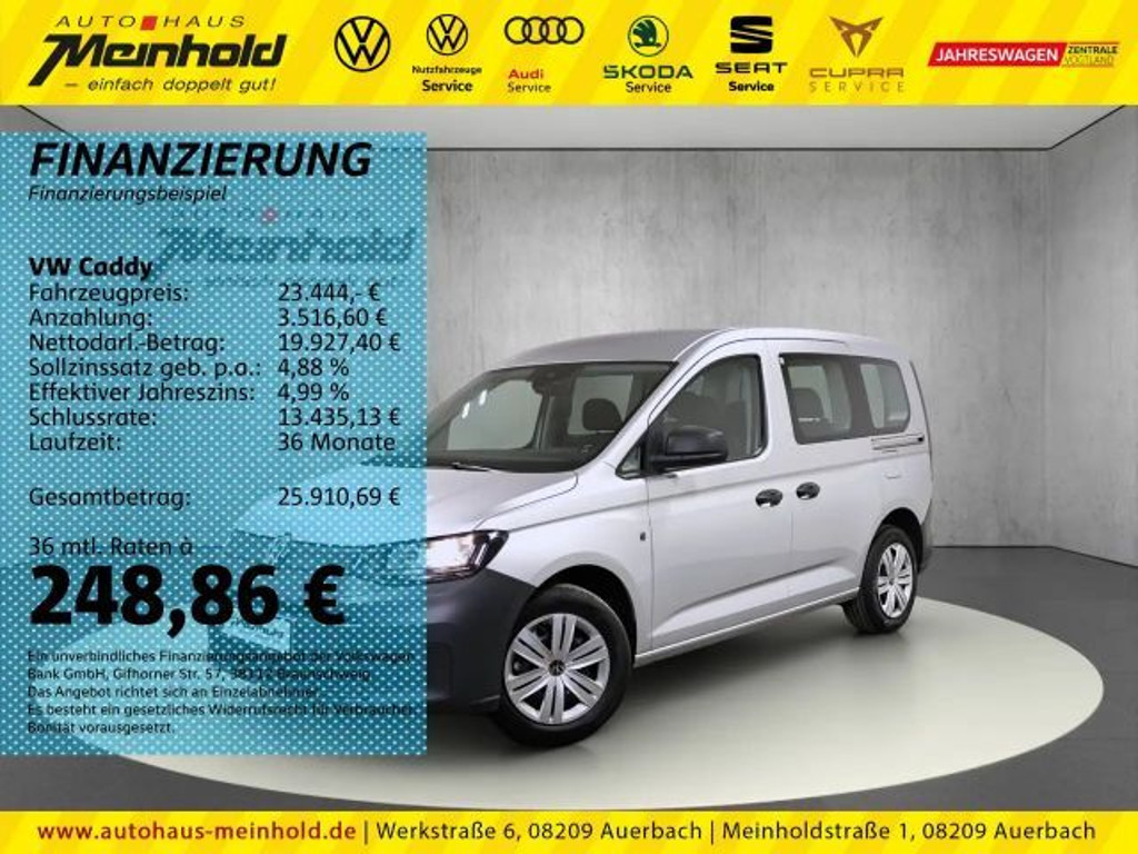 Volkswagen Caddy 2022 Benzine