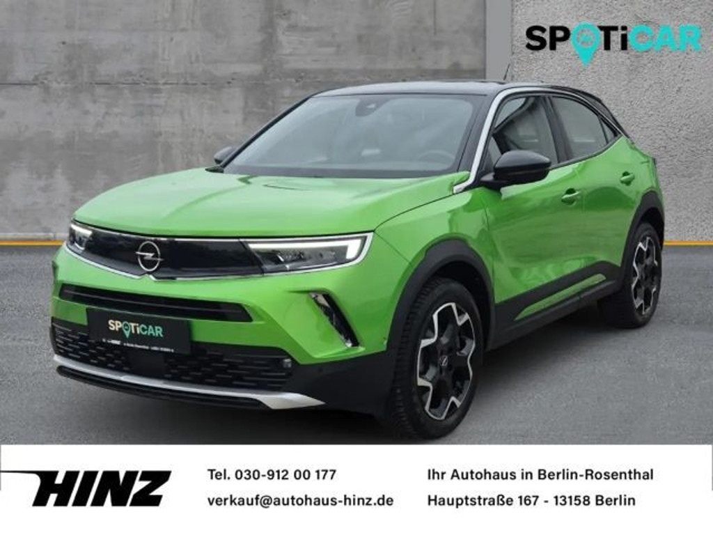 Opel Mokka 2022 Benzine