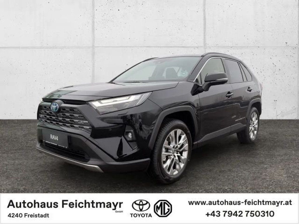 Toyota RAV4 2026 Hybride Benzine