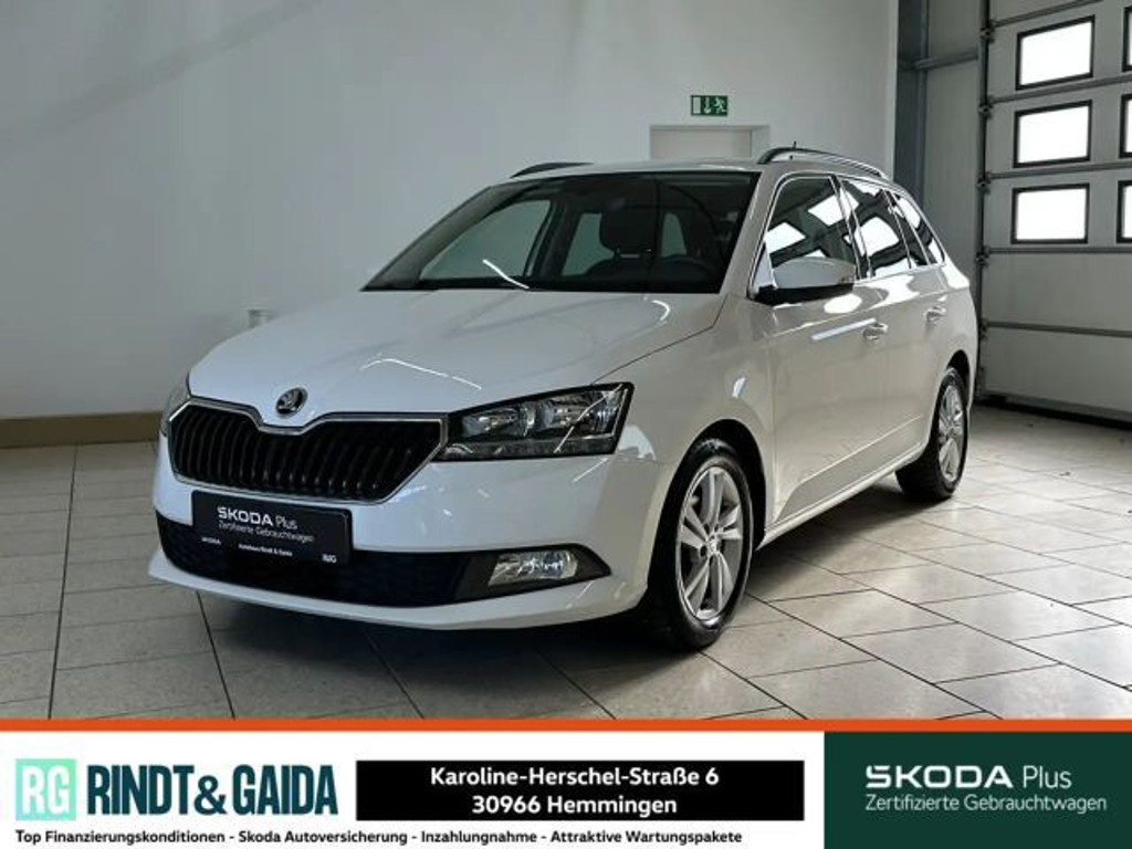 Skoda Fabia 2022 Benzine