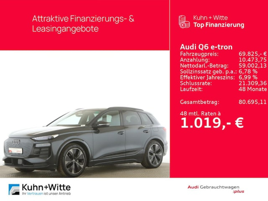 Audi Q6 e-tron 2025 Elektrisch