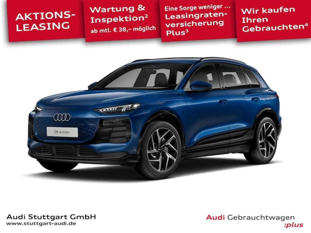Audi Q6 e-tron 2025 Elektrisch