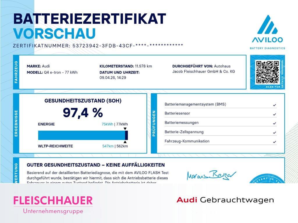 Audi Q4 e-tron