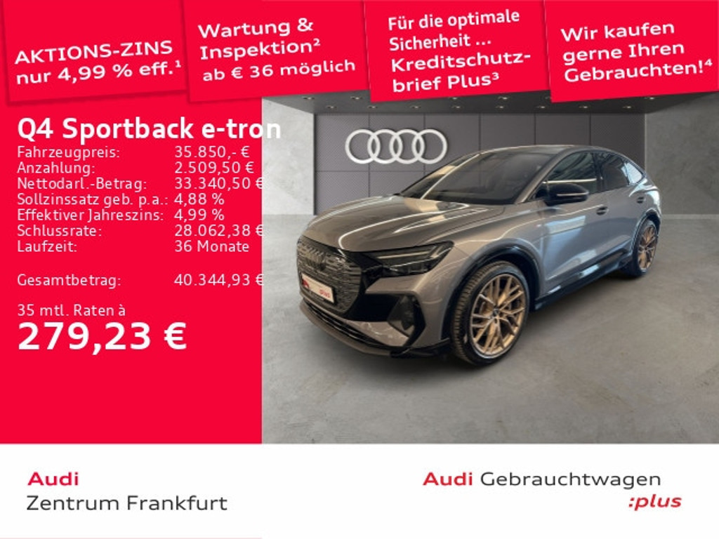 Audi Q4 e-tron 2023 Elektrisch