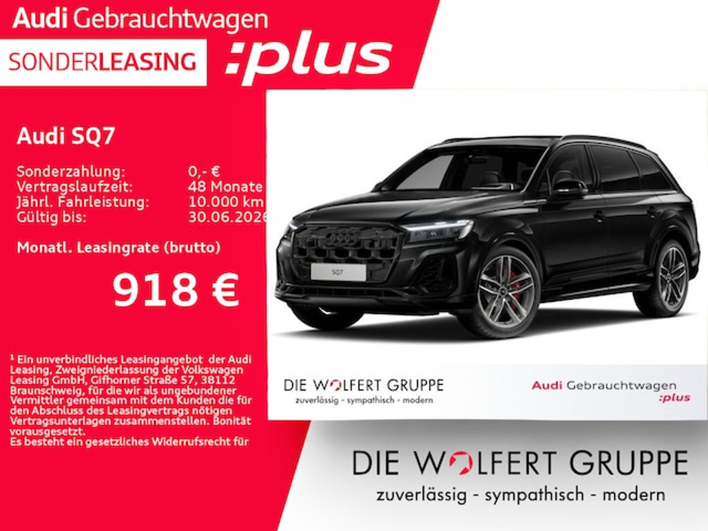 Audi SQ7 2025 Benzine