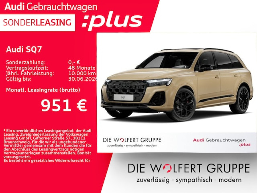 Audi SQ7 2025 Benzine