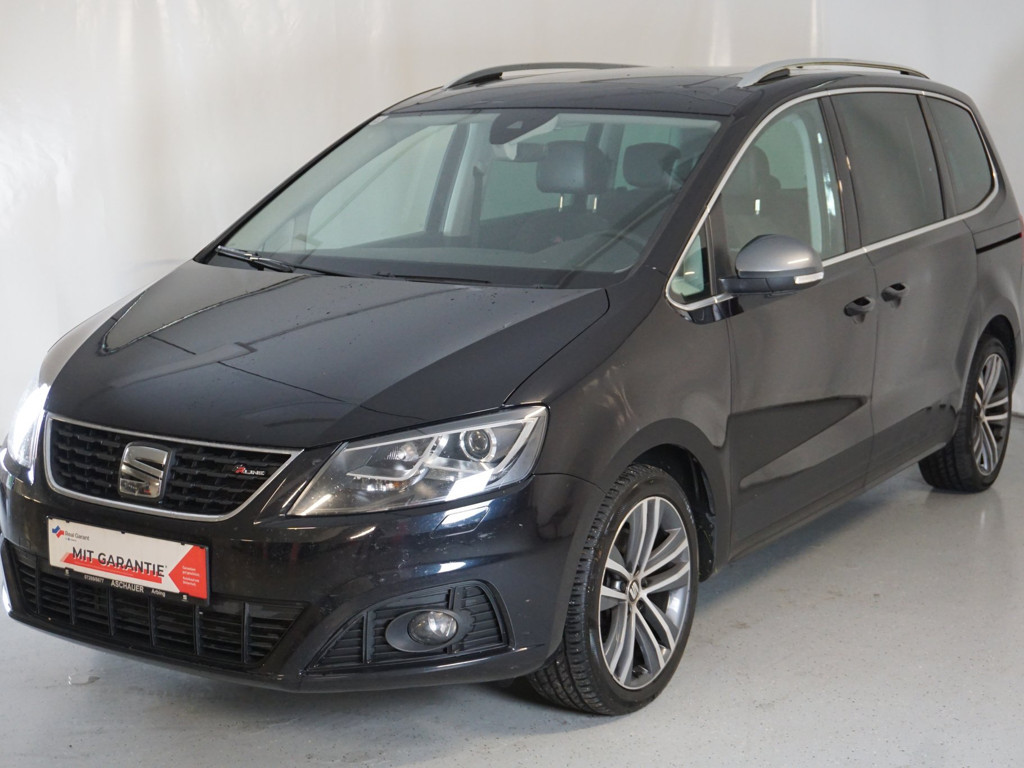 Seat Alhambra 2021 Benzine