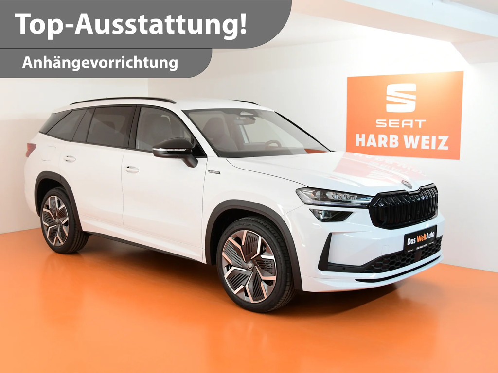 Skoda Kodiaq 2026 Hybride Benzine