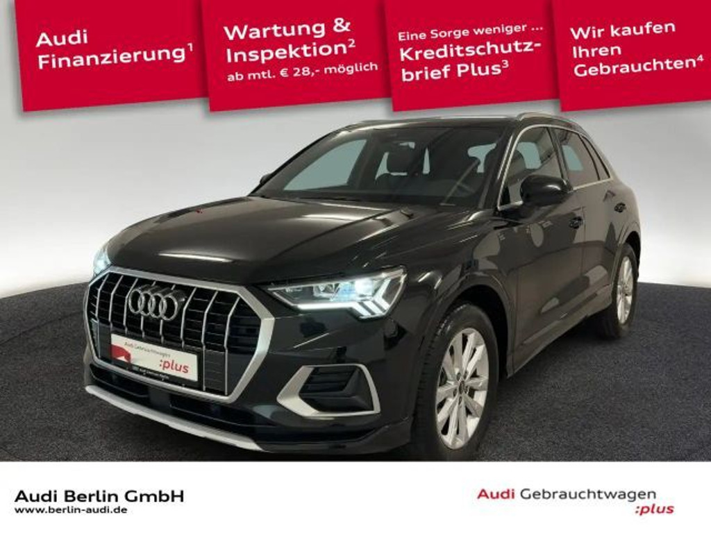 Audi Q3 2025 Benzine
