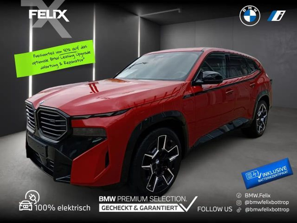 BMW XM 2024 Hybride Benzine