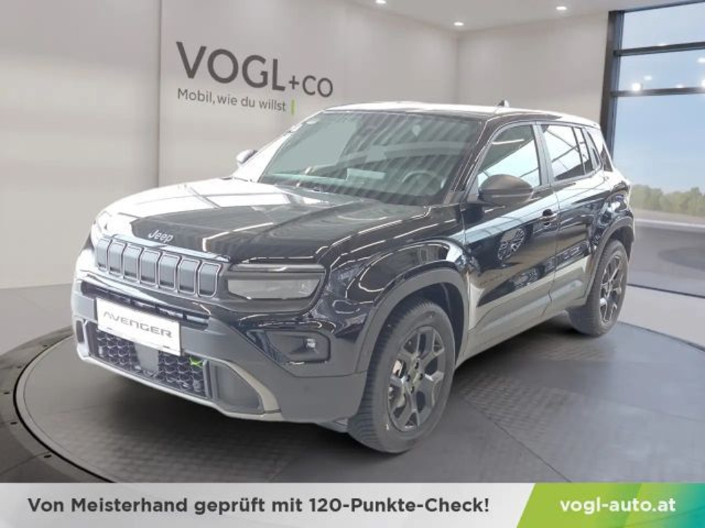 Jeep Avenger 2025 Hybride Benzine