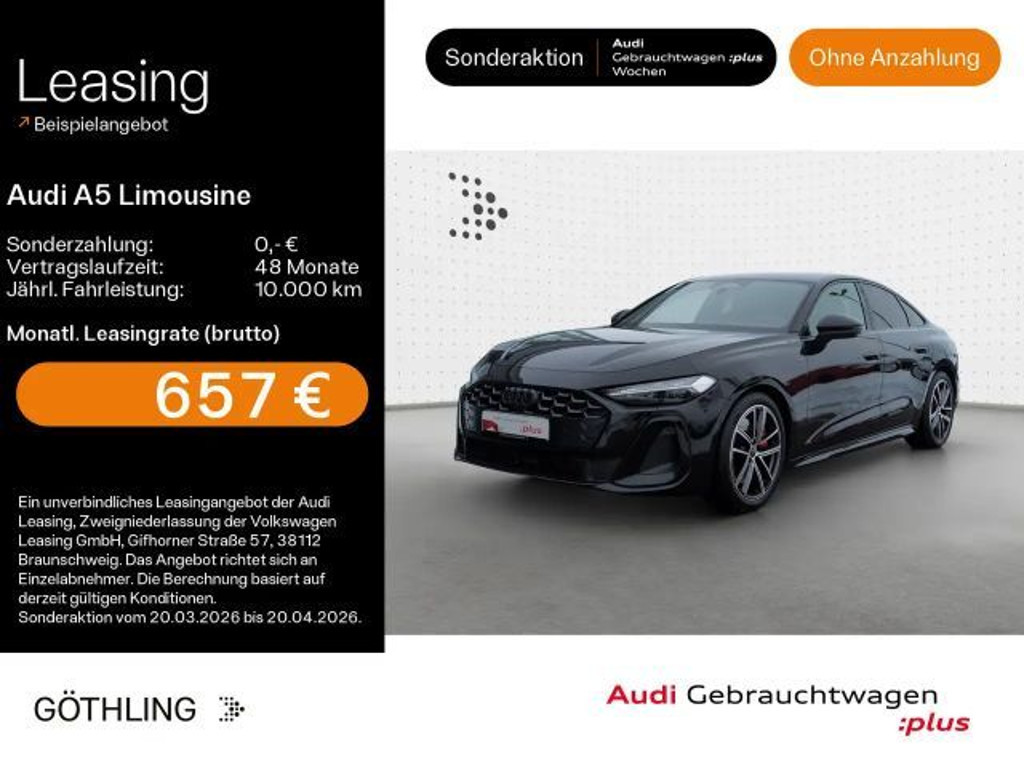 Audi A5 2025 Hybride Benzine