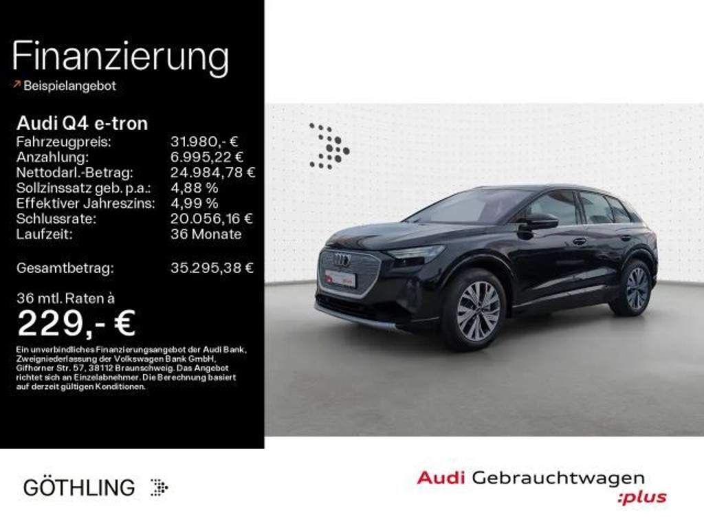 Audi Q4 e-tron