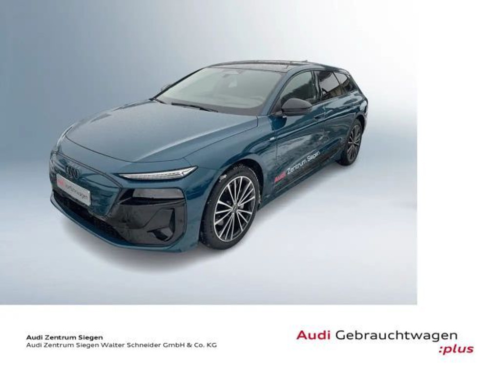 Audi A6 e-tron 2026 Elektrisch