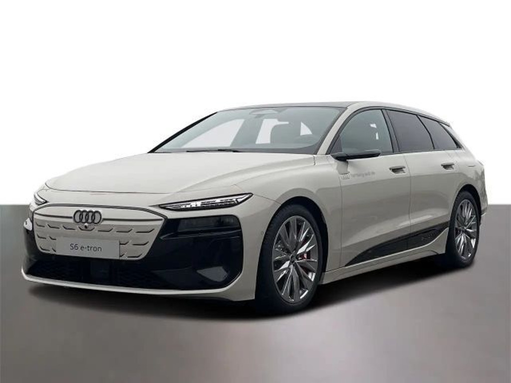 Audi S6 e-tron