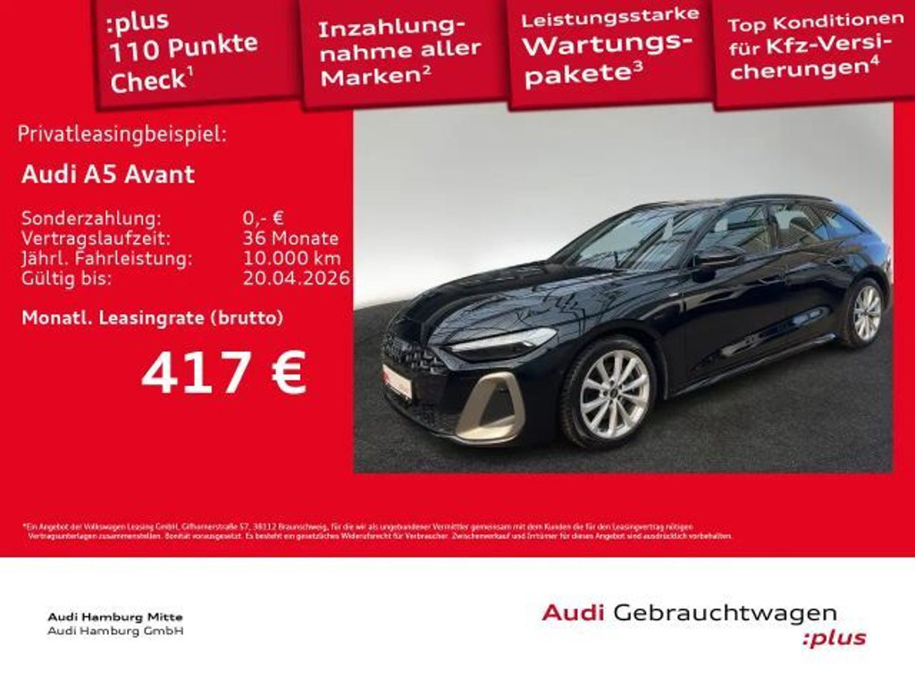 Audi A5 2025 Benzine