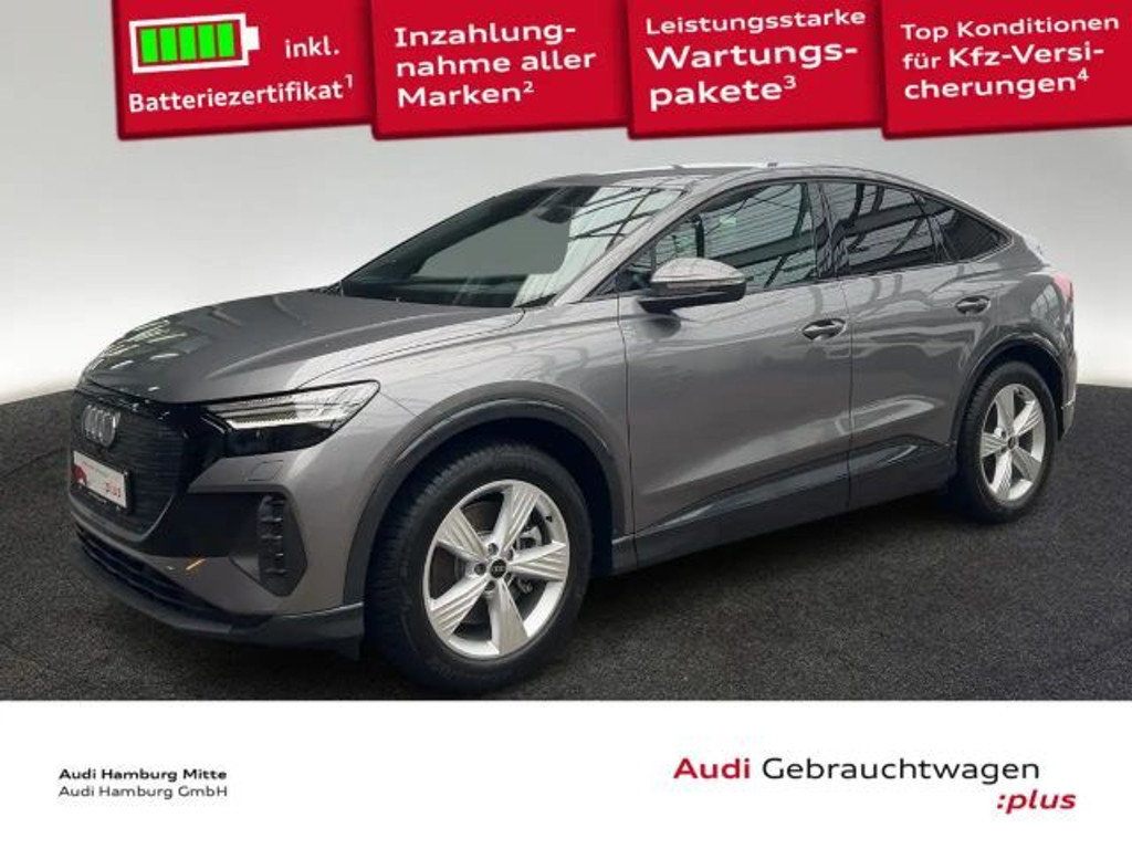Audi Q4 e-tron 2025 Elektrisch