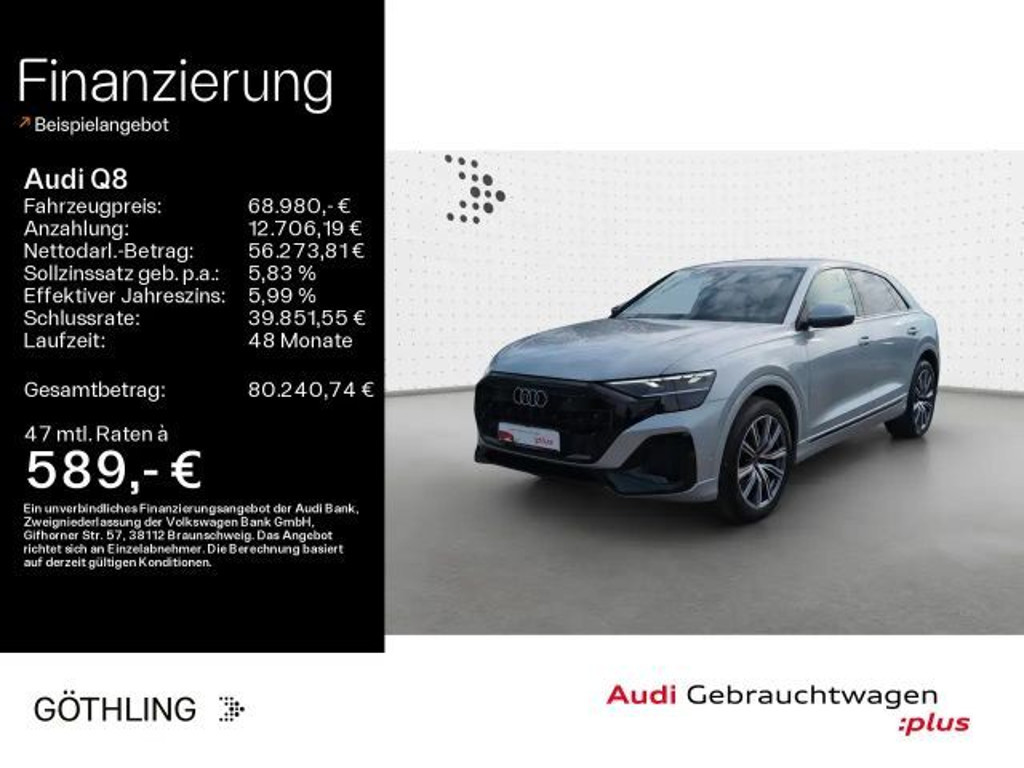 Audi Q8 2025 Diesel