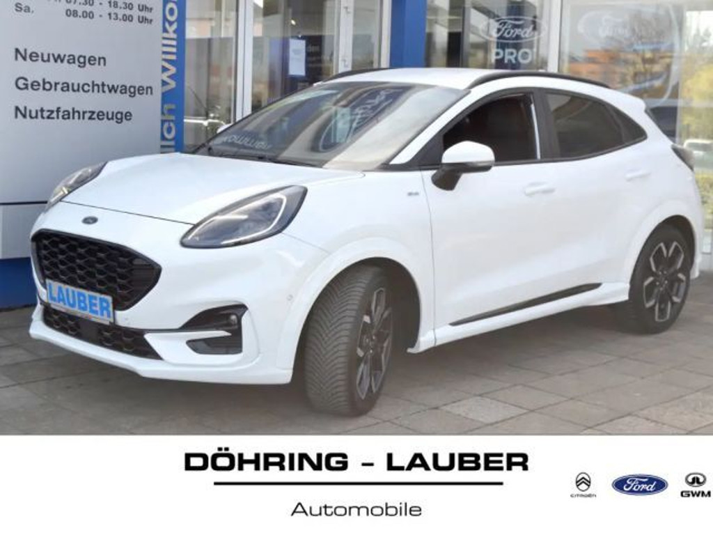 Ford Puma 2021 Benzine
