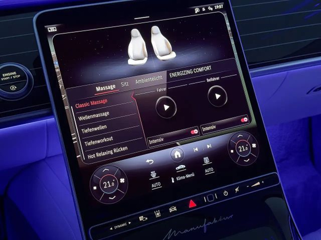 Mercedes-Benz S-Klasse