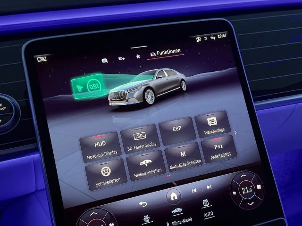 Mercedes-Benz S-Klasse