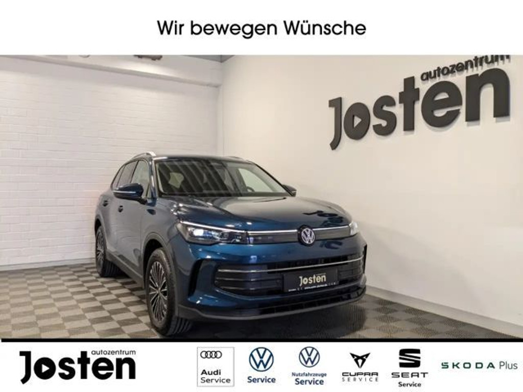 Volkswagen Tiguan 2026 Benzine