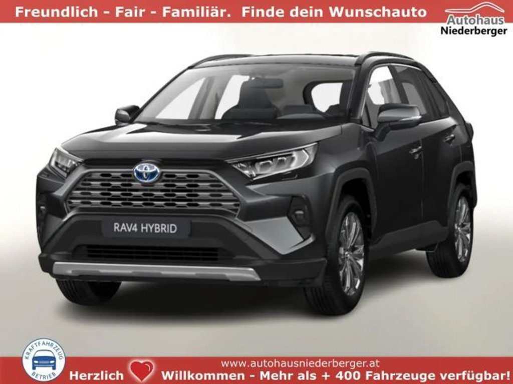 Toyota RAV4 2026 Hybride Benzine