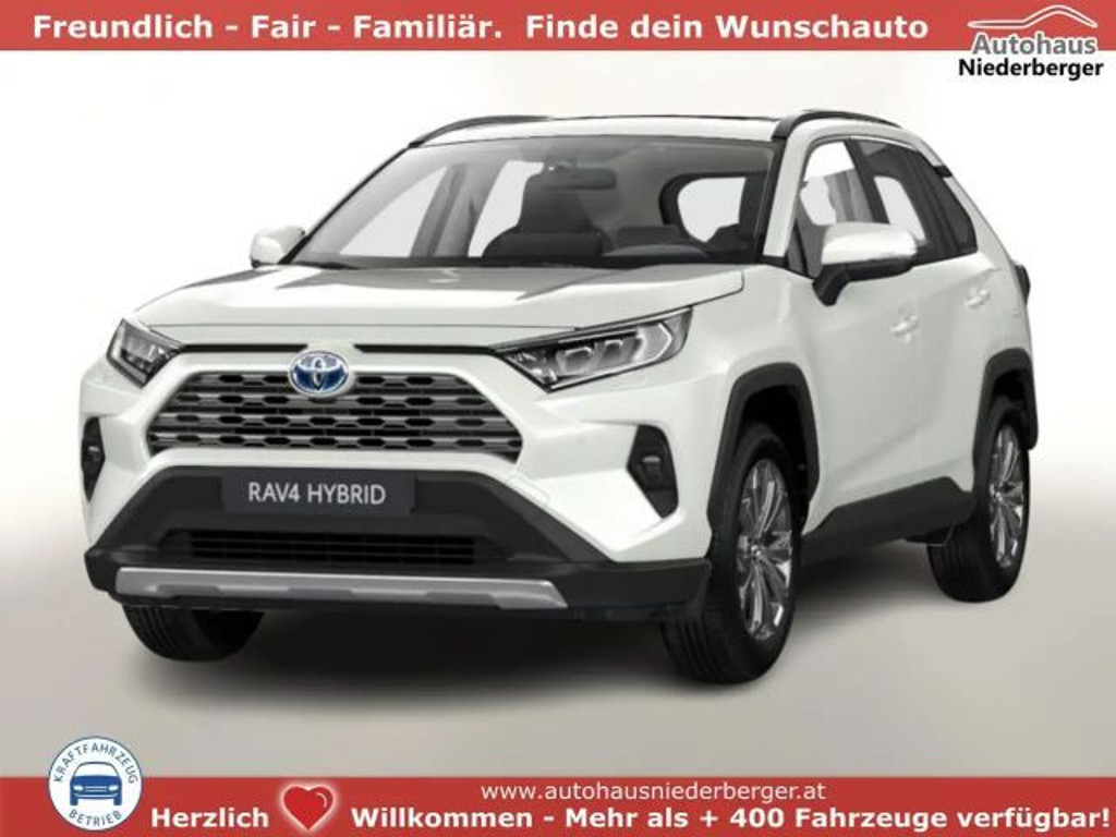 Toyota RAV4 2026 Hybride Benzine