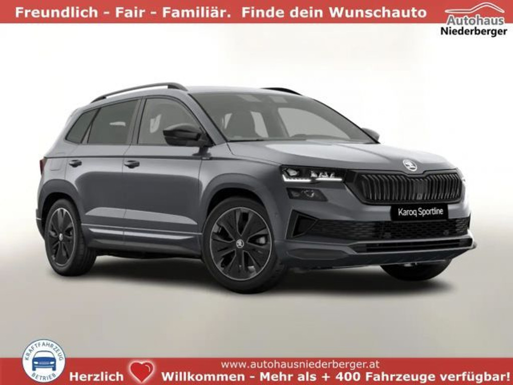 Skoda Karoq 2026 Benzine