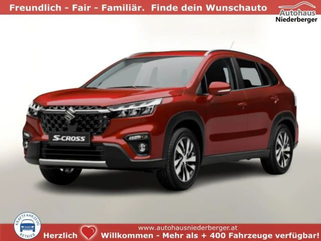 Suzuki S-Cross 2026 Benzine