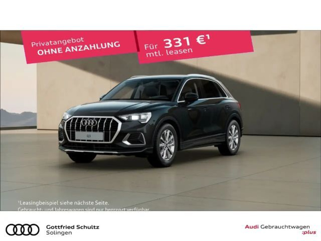 Audi Q3 2025 Benzine