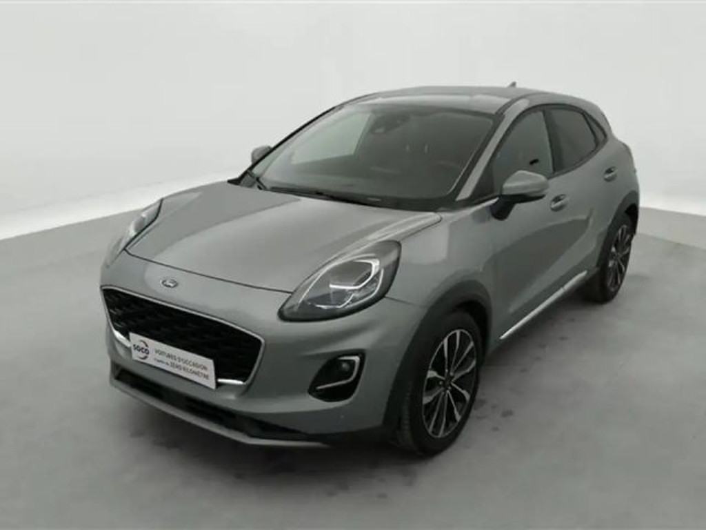 Ford Puma 2024 Hybride Benzine