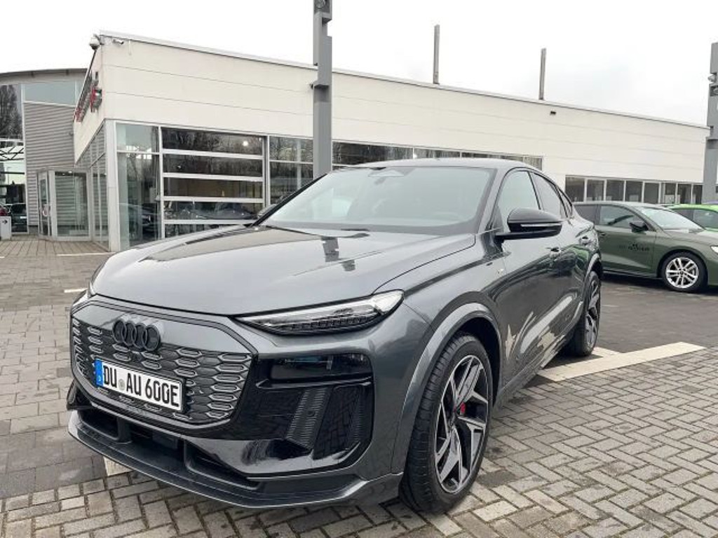 Audi Q6 e-tron 2026 Elektrisch