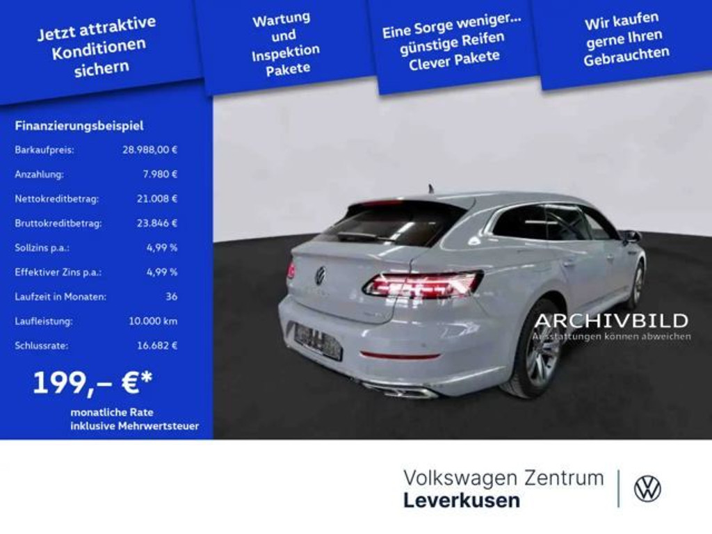 Volkswagen Arteon Shooting Brake