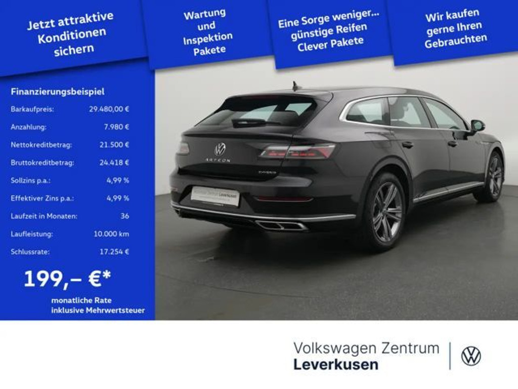 Volkswagen Arteon Shooting Brake