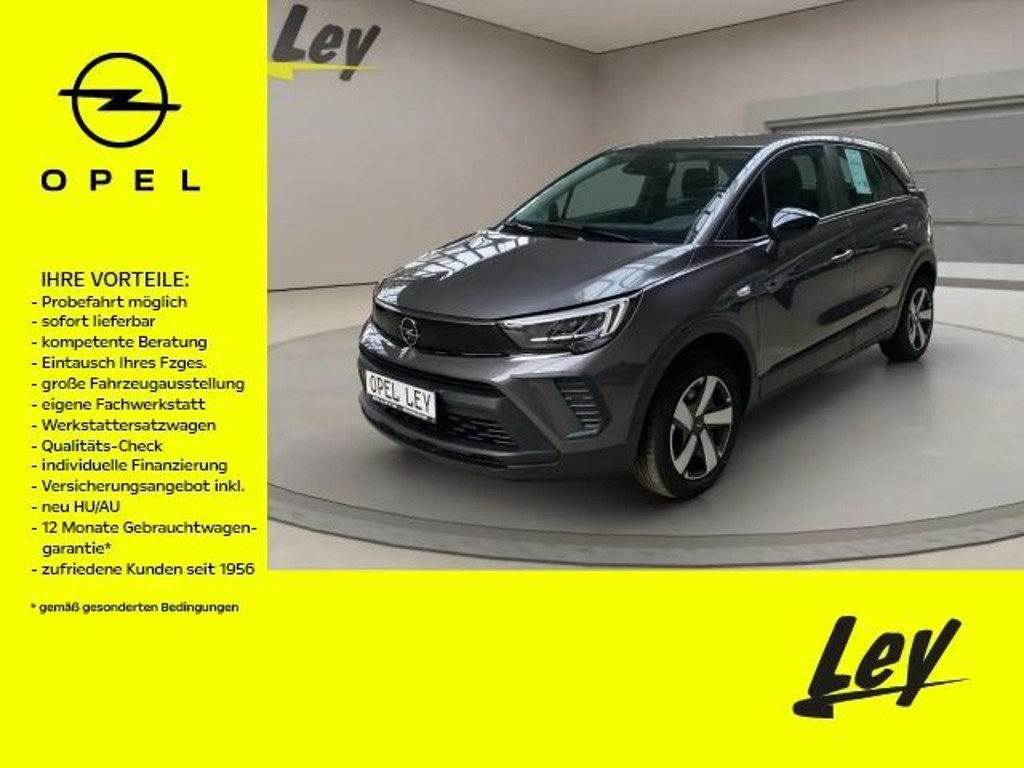 Opel Crossland X