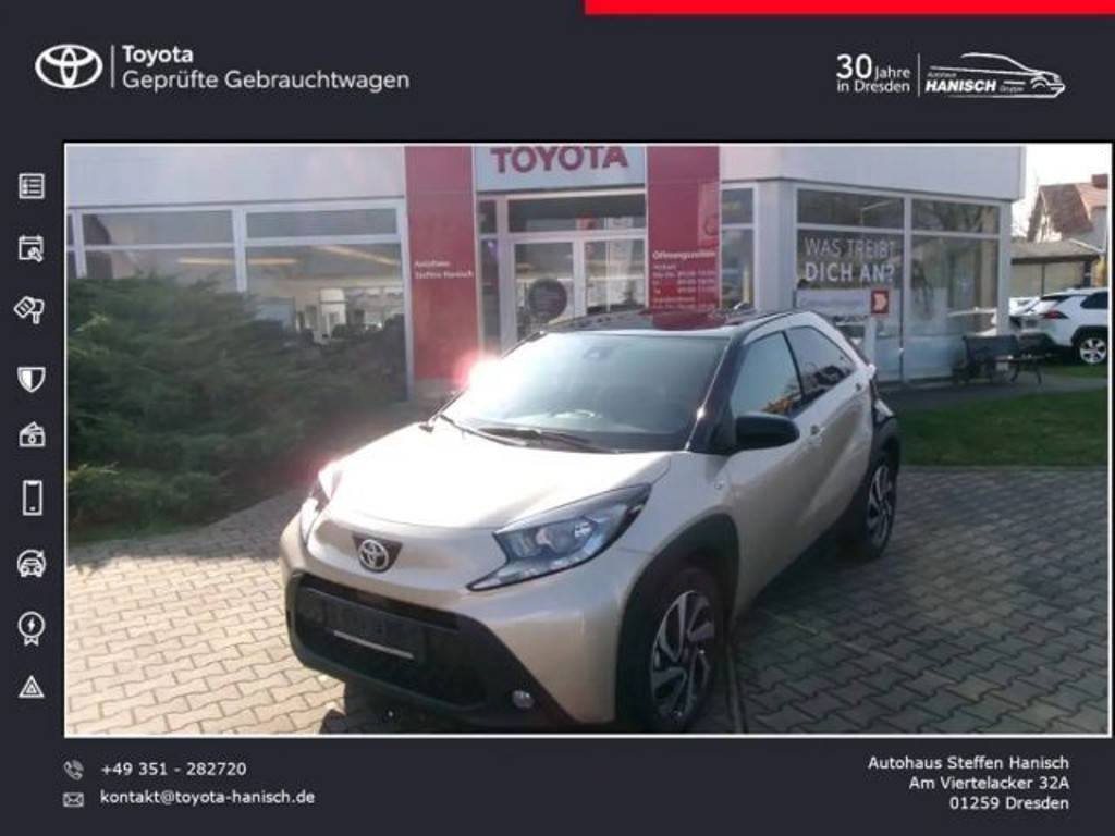 Toyota Aygo X 2024 Benzine