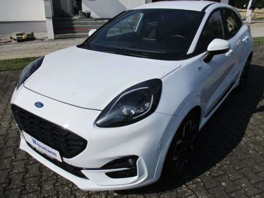 Ford Puma 2024 Benzine