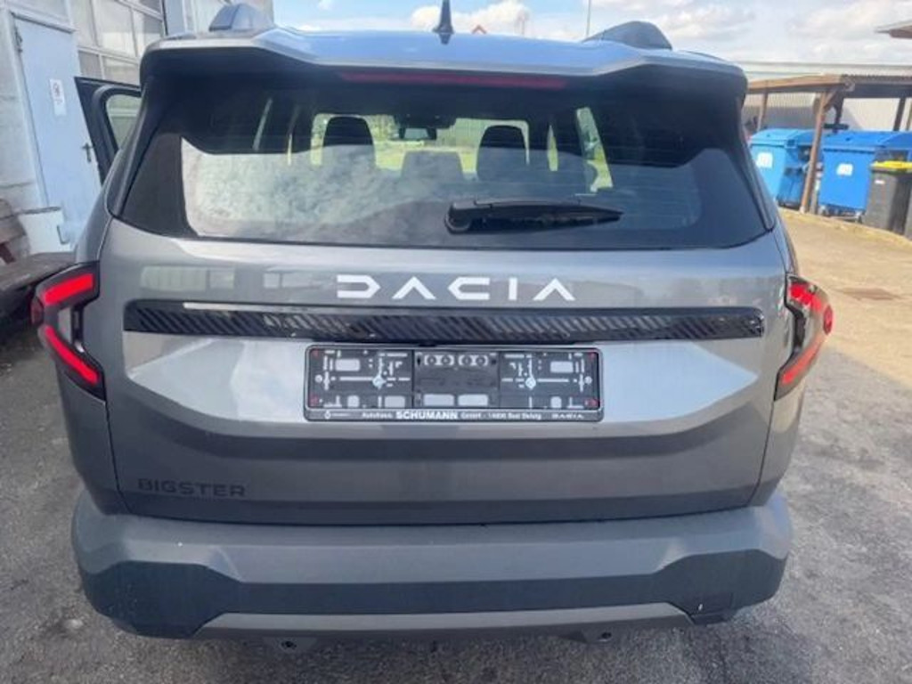 Dacia Bigster