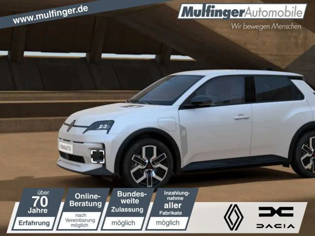 Renault 5 2026 Elektrisch