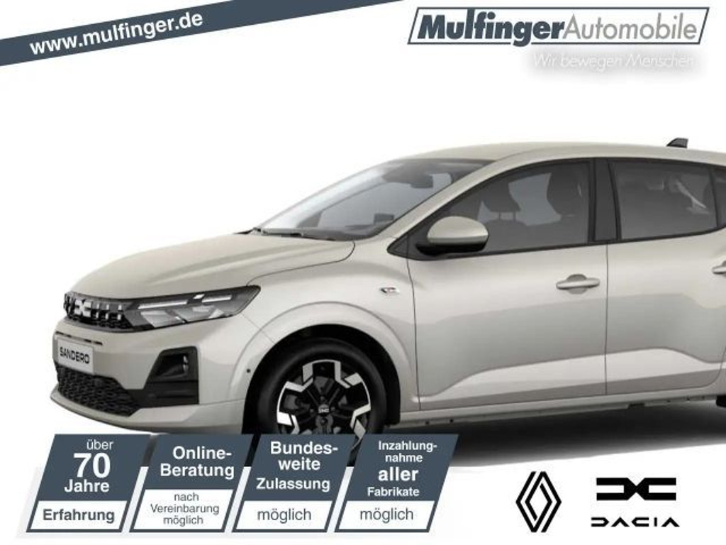 Dacia Sandero 2026 Benzine