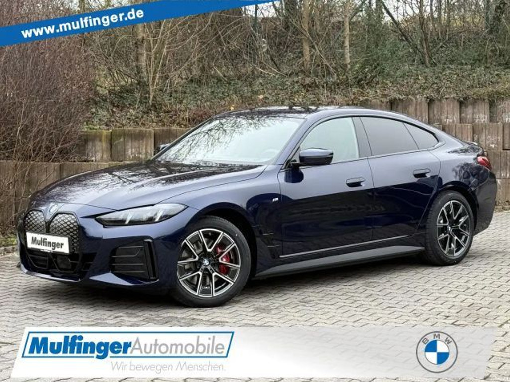 BMW i4 2026 Elektrisch