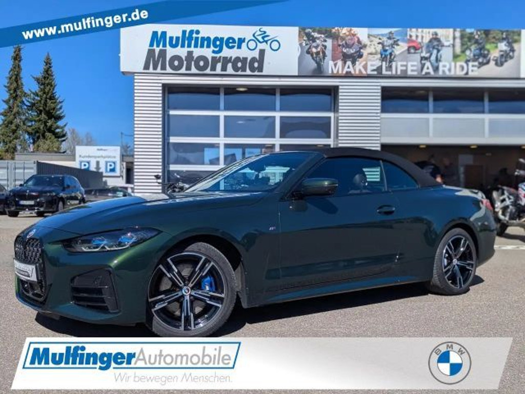 BMW 4 Serie 2022 Benzine