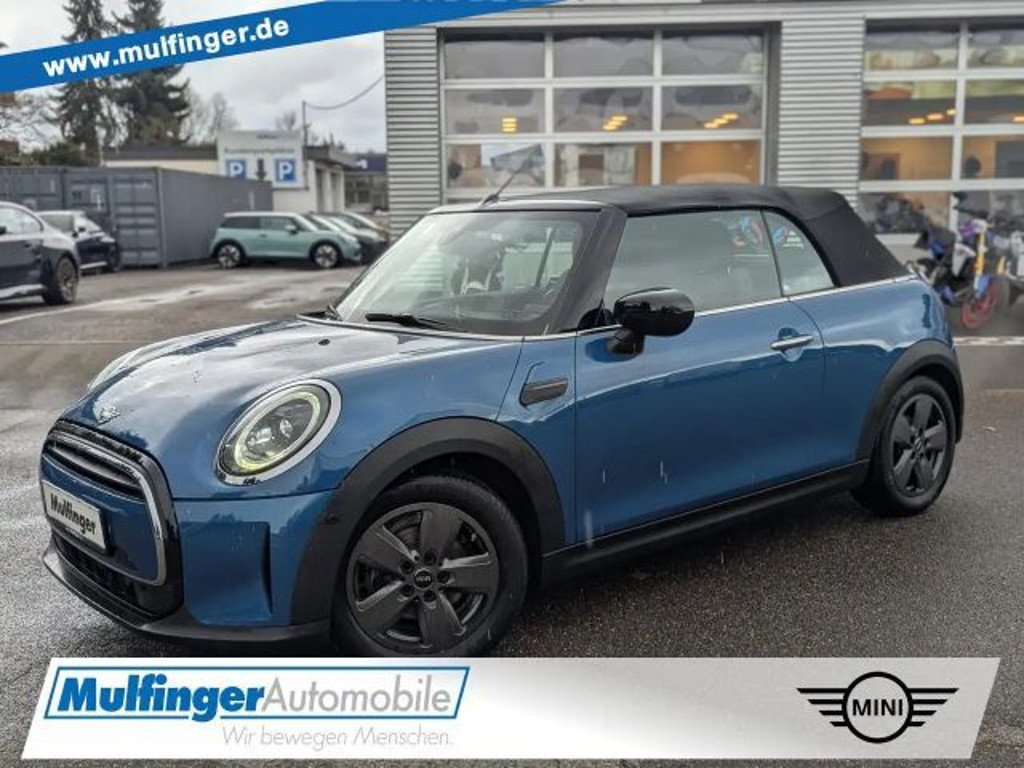 Mini Cooper Cabrio