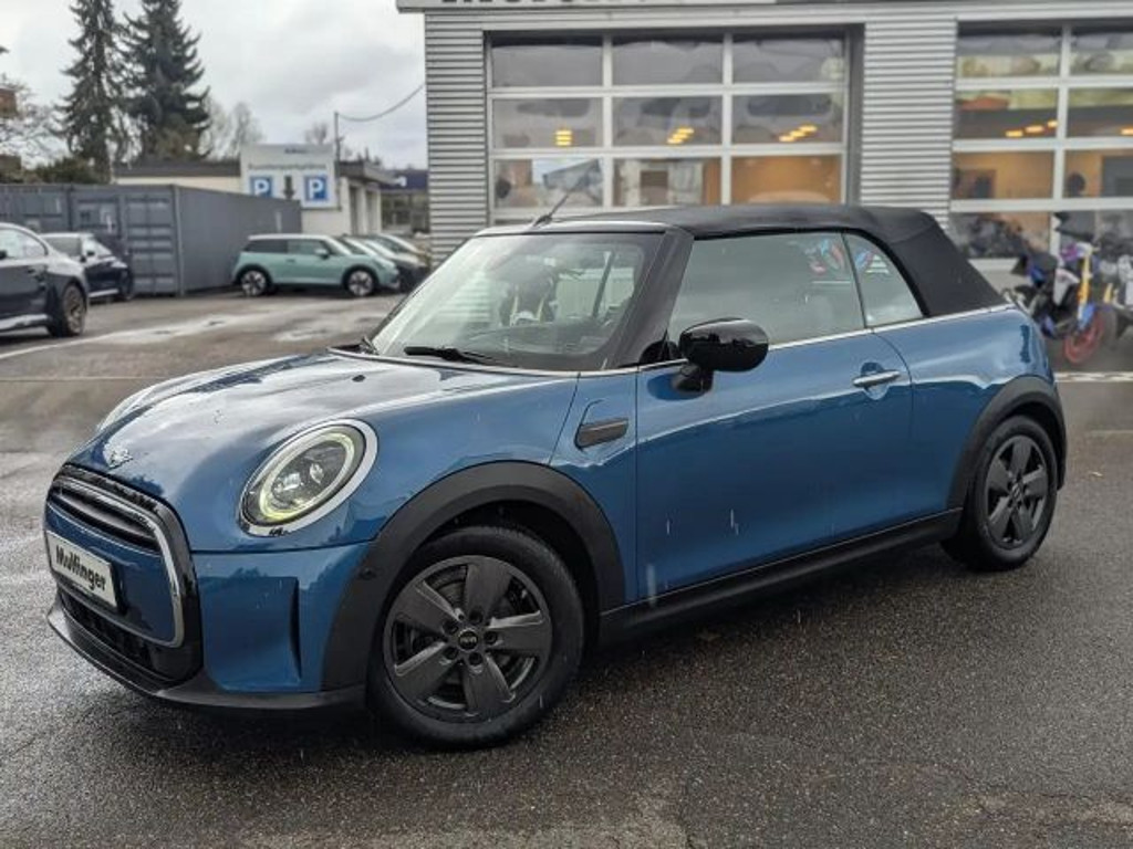 Mini Cooper Cabrio