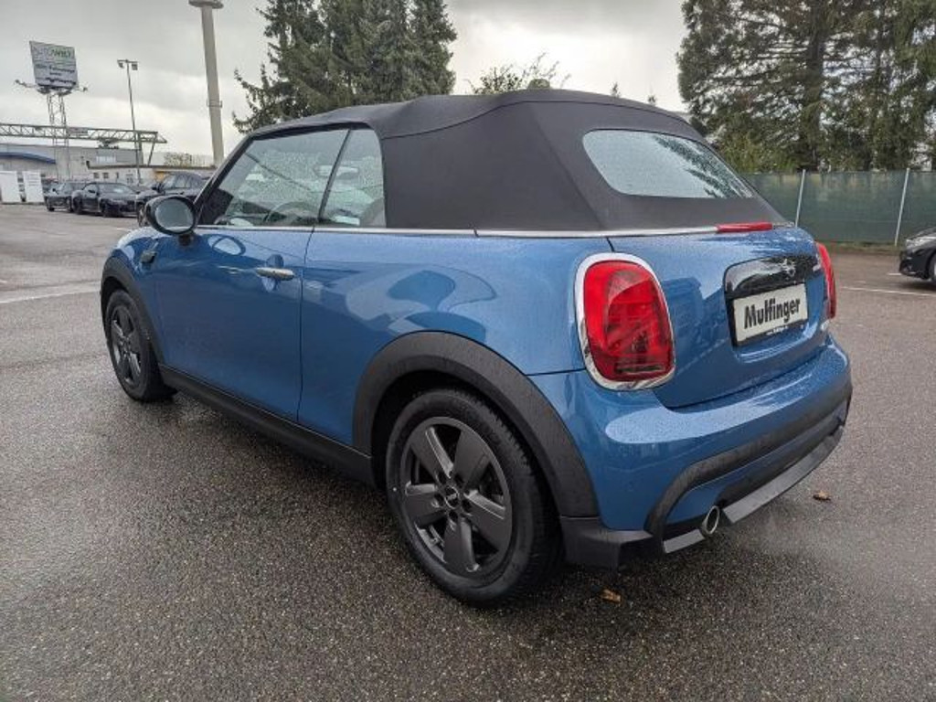 Mini Cooper Cabrio
