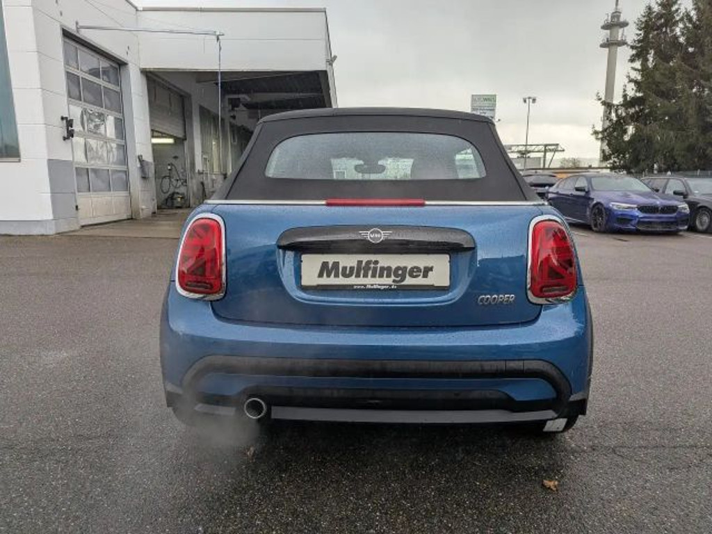 Mini Cooper Cabrio