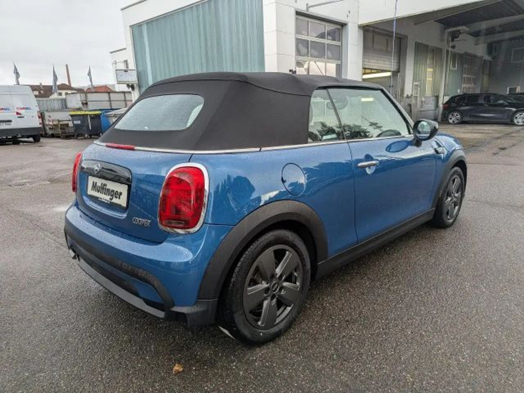 Mini Cooper Cabrio