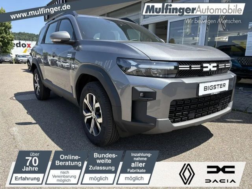 Dacia Bigster 2025 Benzine