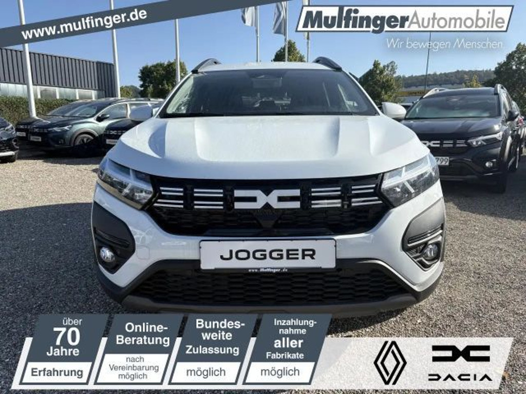 Dacia Jogger 2026 Benzine